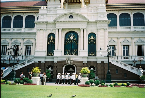 Thajsko-Bangkok-Kráľovský palác