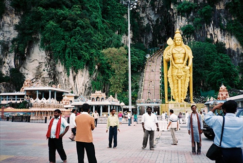 Malajzia-Kuala Lumpur-Caves Batu