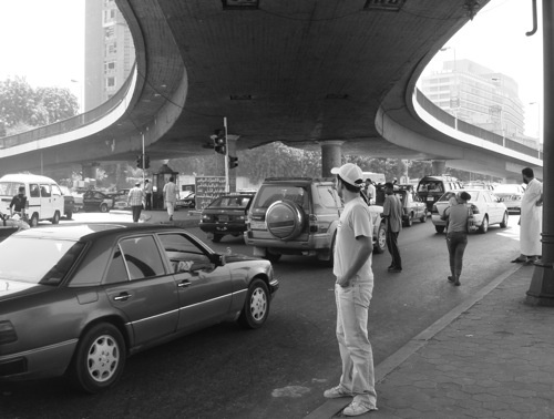 under the bridge