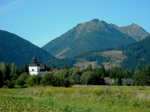 V pribylinskom chotári