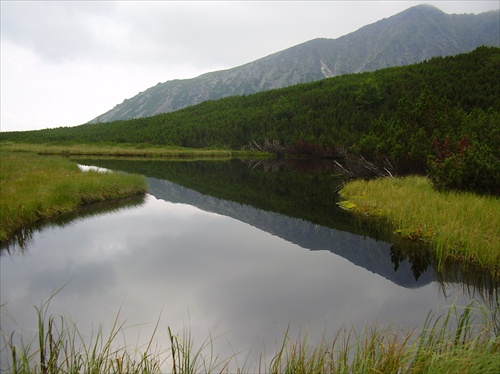 Trojrohé pleso