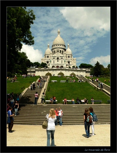 Ešte pred Sacre Coeur