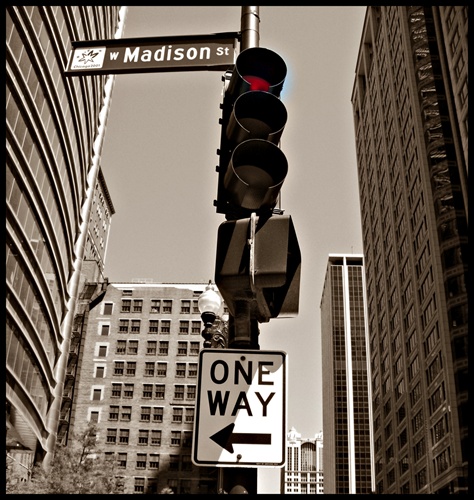 ..one way..