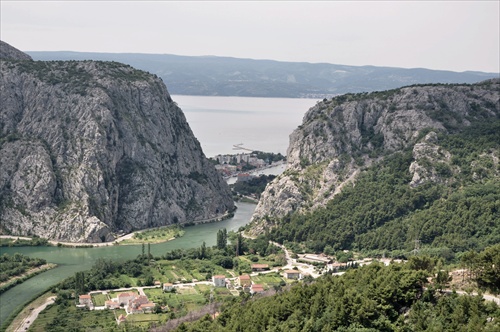 Omiš, Chorvátsko