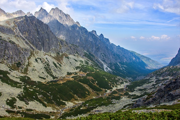 Velka studena dolina