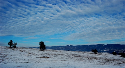 winter sky