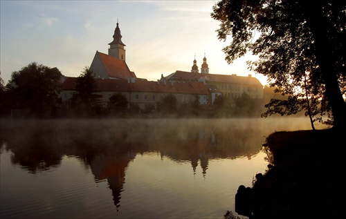 morning reflection