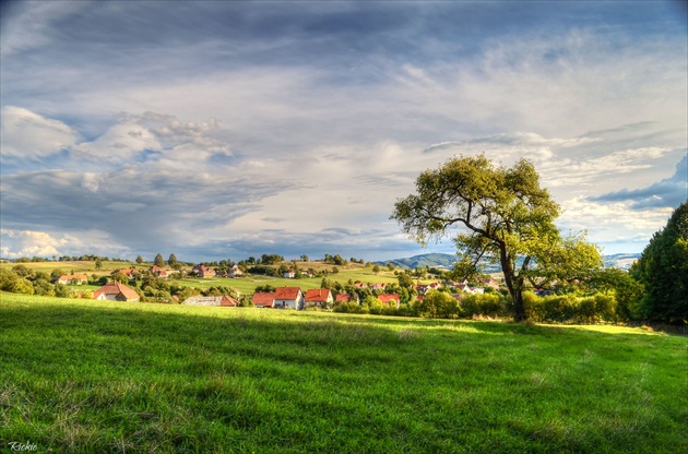 Skliarovo - Ďalší kúsok Podpoľania....