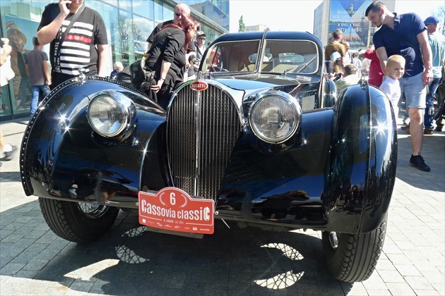 Bugatti 57SC Atlantic