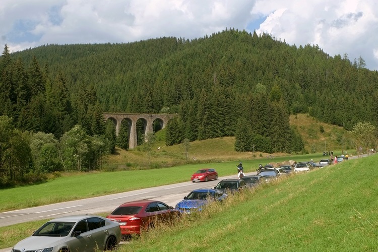 Chmarošský viadukt