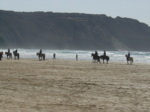 Perranporth Beach