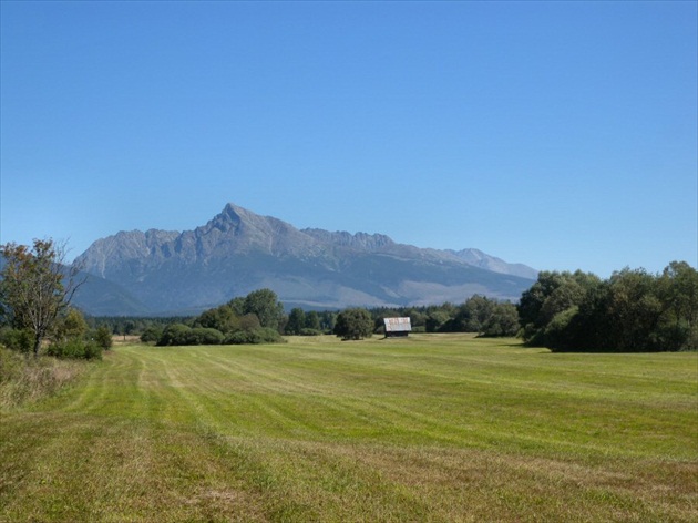 Cesta do Tatier z Podbanského