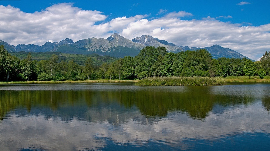 Štrbský rybník 