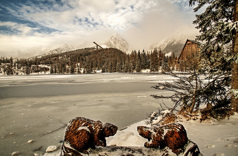 Štrbské pleso 