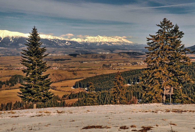 Z Ľupčianskej  Magury 