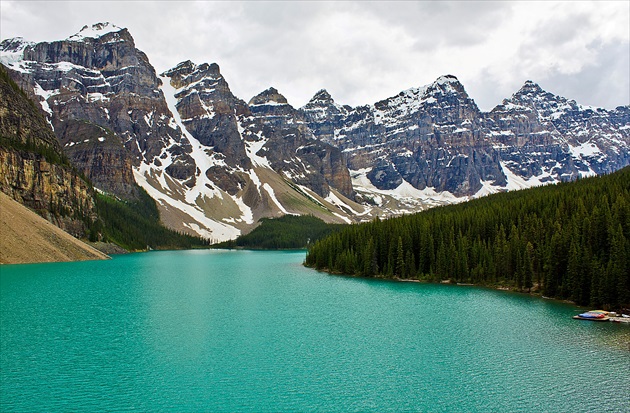 Lake Moraine