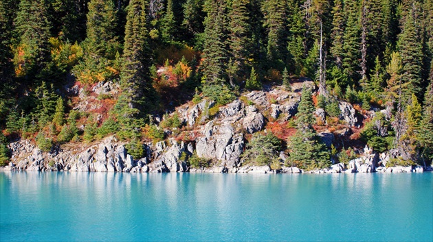 Garibaldi lake