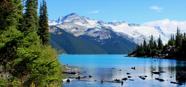 Garibaldi lake