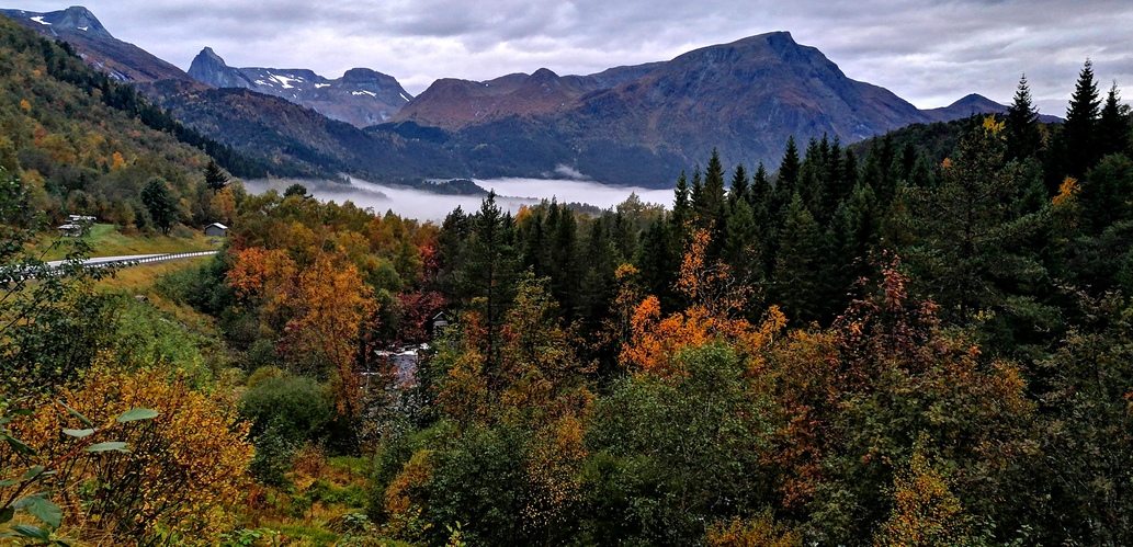 Jesenná panorámka