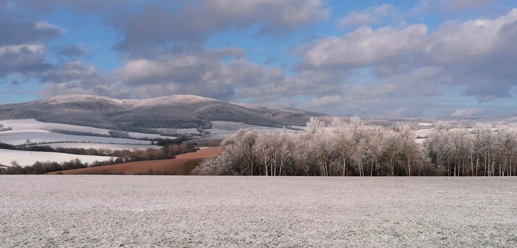 Zimná krajina