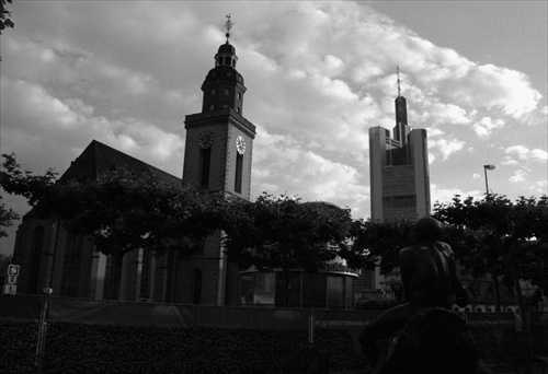 Black & White,  Old & New /Frankfurt/