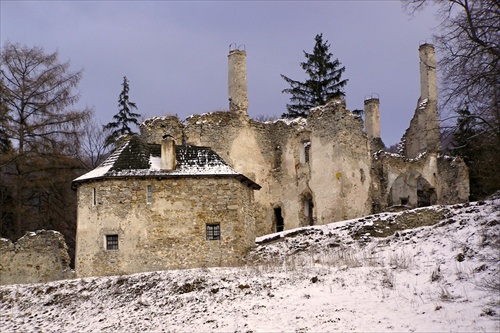 Sklabinsky Hrad