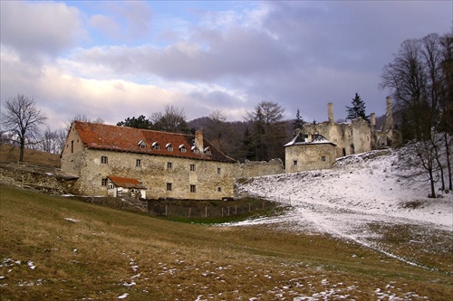 Sklabinsky Hrad