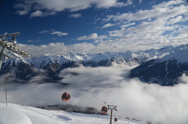 lanovka na Stubnerkogel /Bad Gastein/