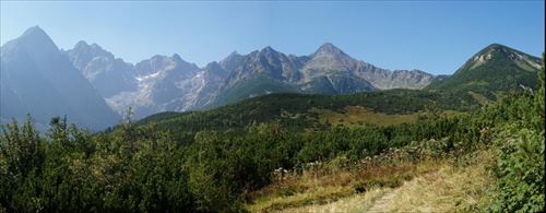 Cestou k Doline Zeleného plesa