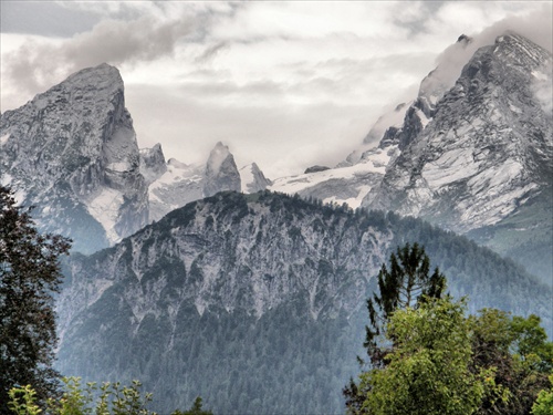 Mt Watzmann