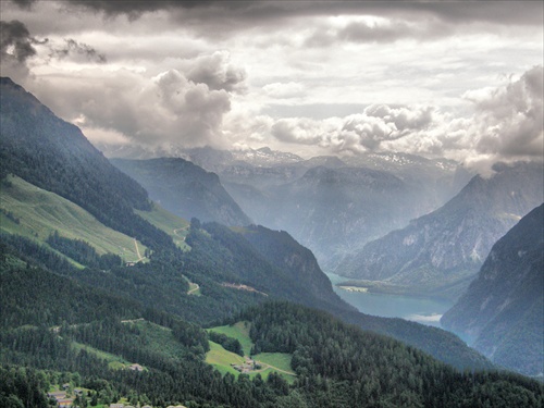 Pohlad na KonigSee