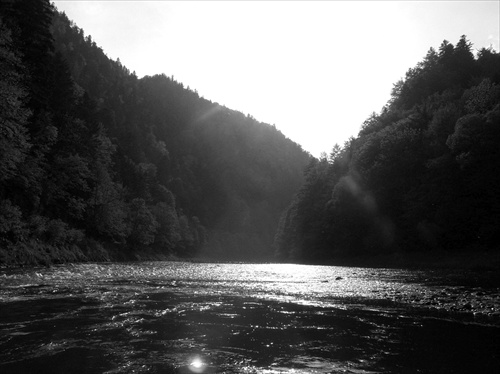 Sunshine in Pieniny