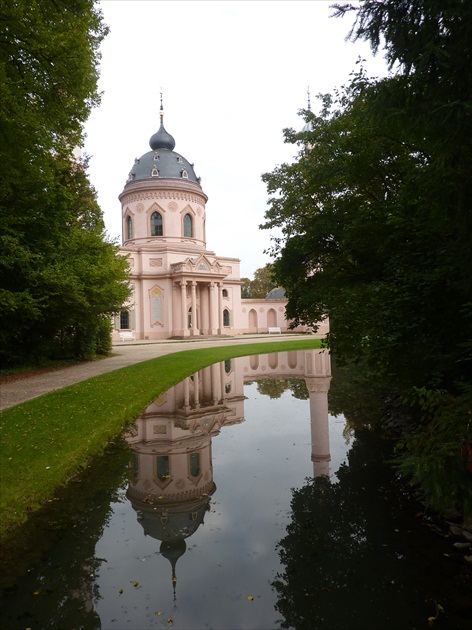 Schwetzingen, zámocká záhrada, Nemecko