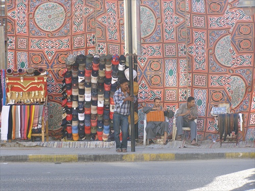 PREDAJŇA NA ULICI (HURGHADA)