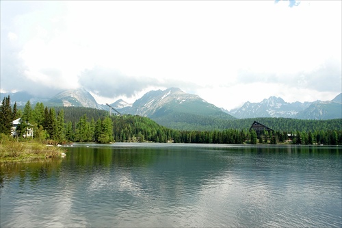 Štrbské pleso  5/2007