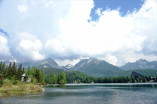 Štrbské pleso - 5/2007