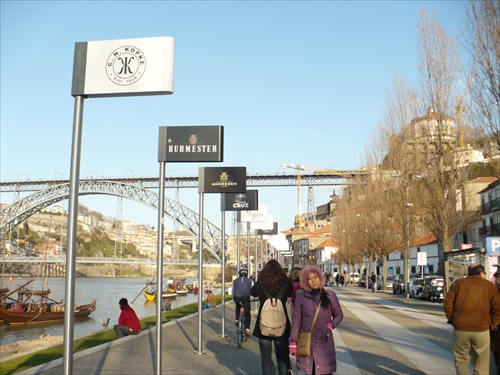 Porto, stvrt Vila Nova de Gaia