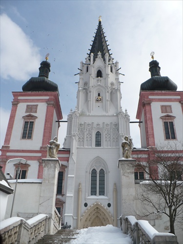 Putnicke mesto Mariazell, Rakusko