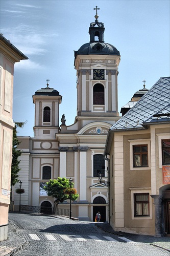 Banská Štiavnica uličky