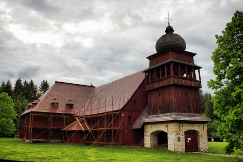 Evanjelický kostol Svätý Kríž