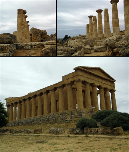 (1030) AGRIGENTO - dole TEMPIO DI CONCORDIA, 430 pr.n.l.