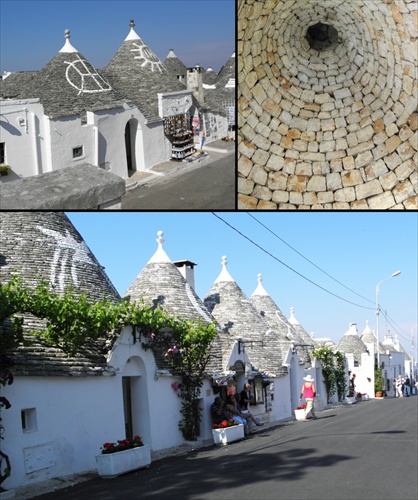 (1037) Alberobello - región Apúlia , provincia Bari