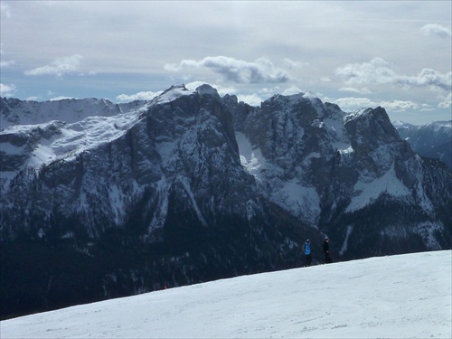 (1331) Dolomity - zjazdovka Perra