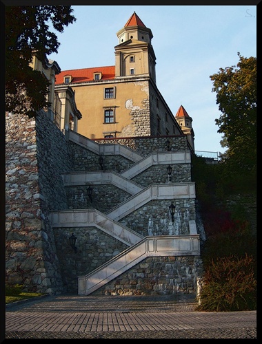 castle stairs