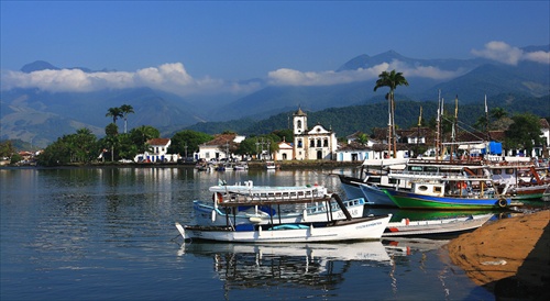 PARATY - ŠTÁT RIO DE JANEIRO