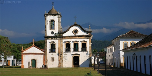 PARATY - ŠTÁT RIO DE JANEIRO