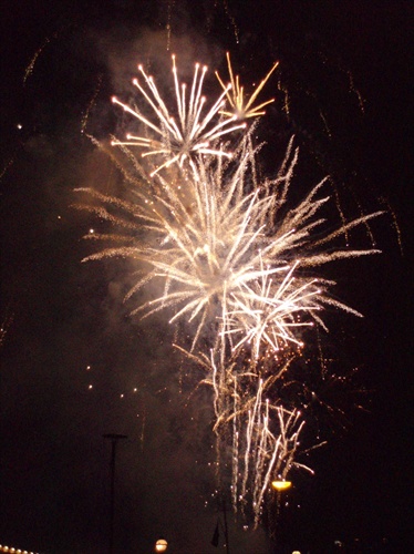 fireworks from London