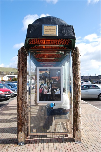 coolest bus stop