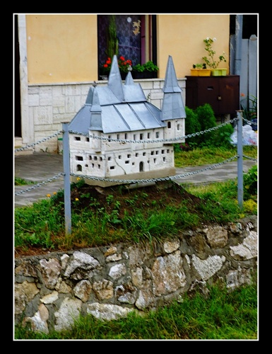 Maly Hradik v Zahradke v Spiskom Podhradi