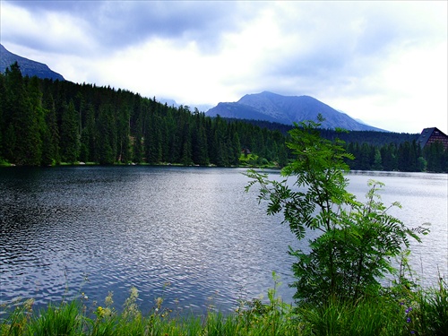 Vyhlad na Strbske Pleso